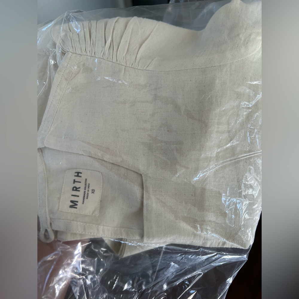 MIRTH NWT Provence Top in Ecru, Size XS - Picture 4 of 7